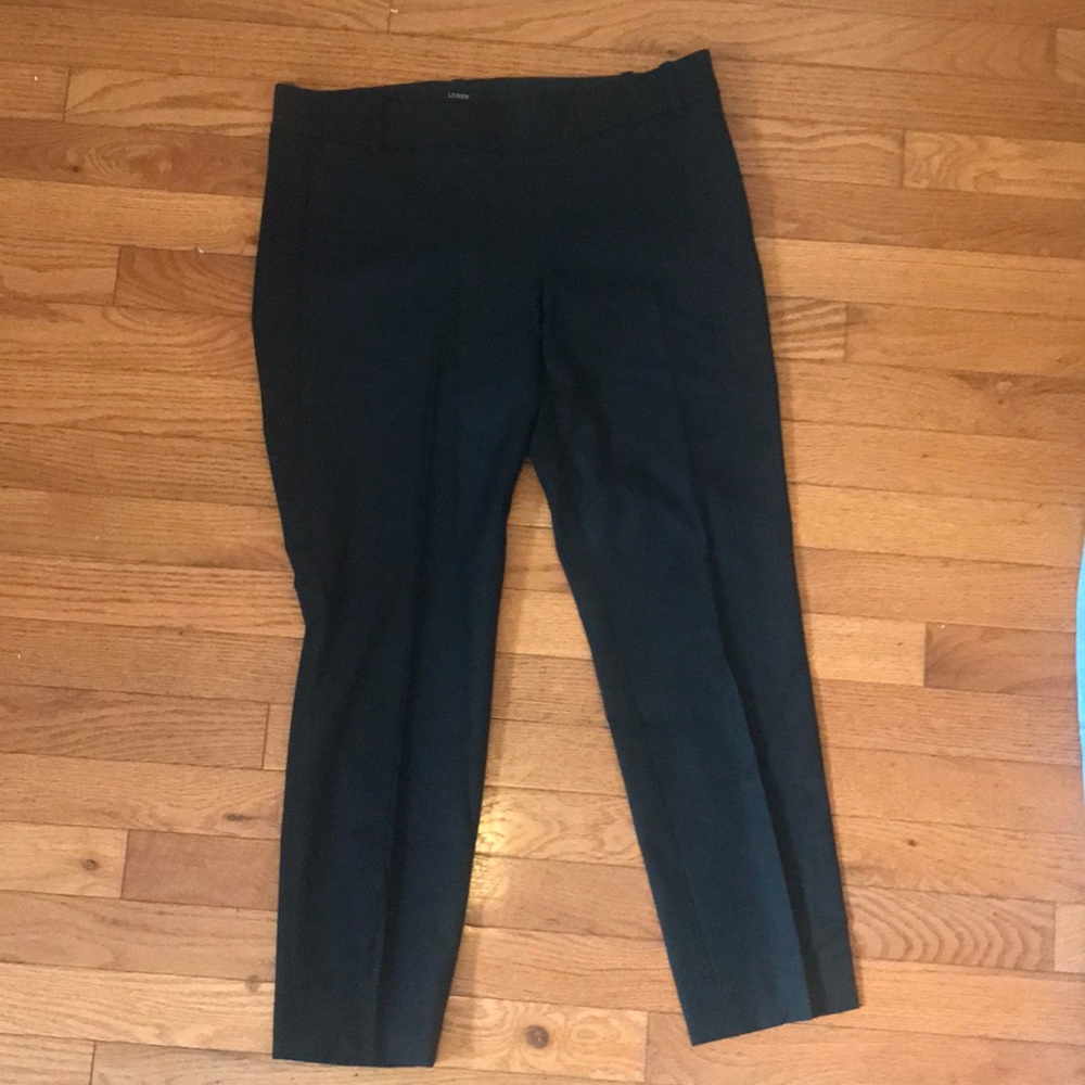 JCrew City Fit Pants